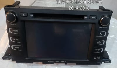 Toyota Highlander 2014- 2016