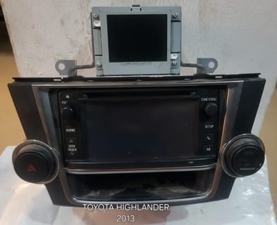 Toyota Highlander 2013