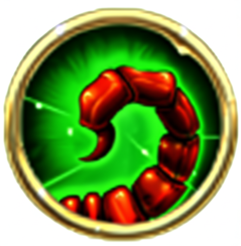 Scorpion Sting (Ferroada de Escorpião)