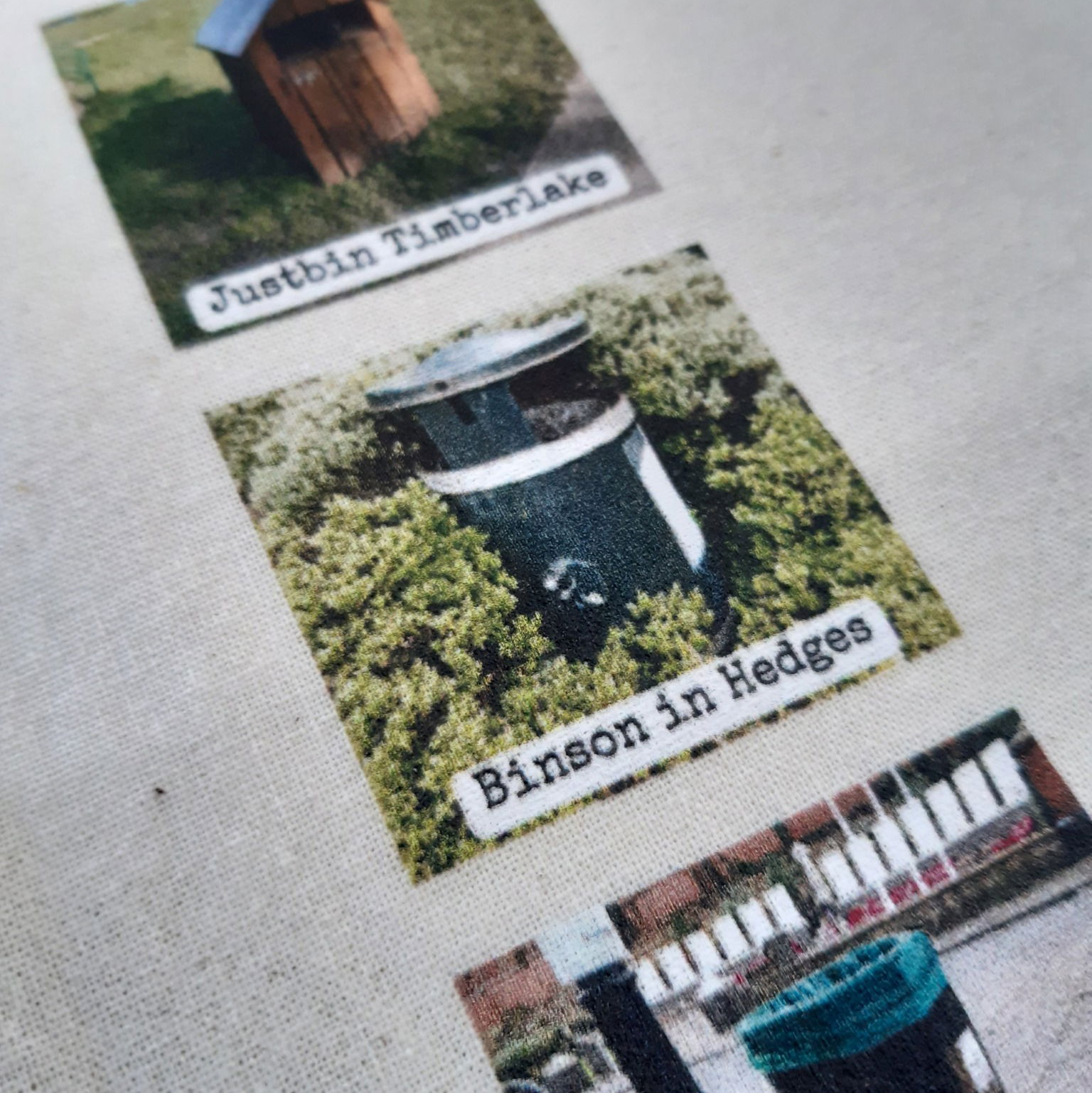 Bins of Congleton tote bag