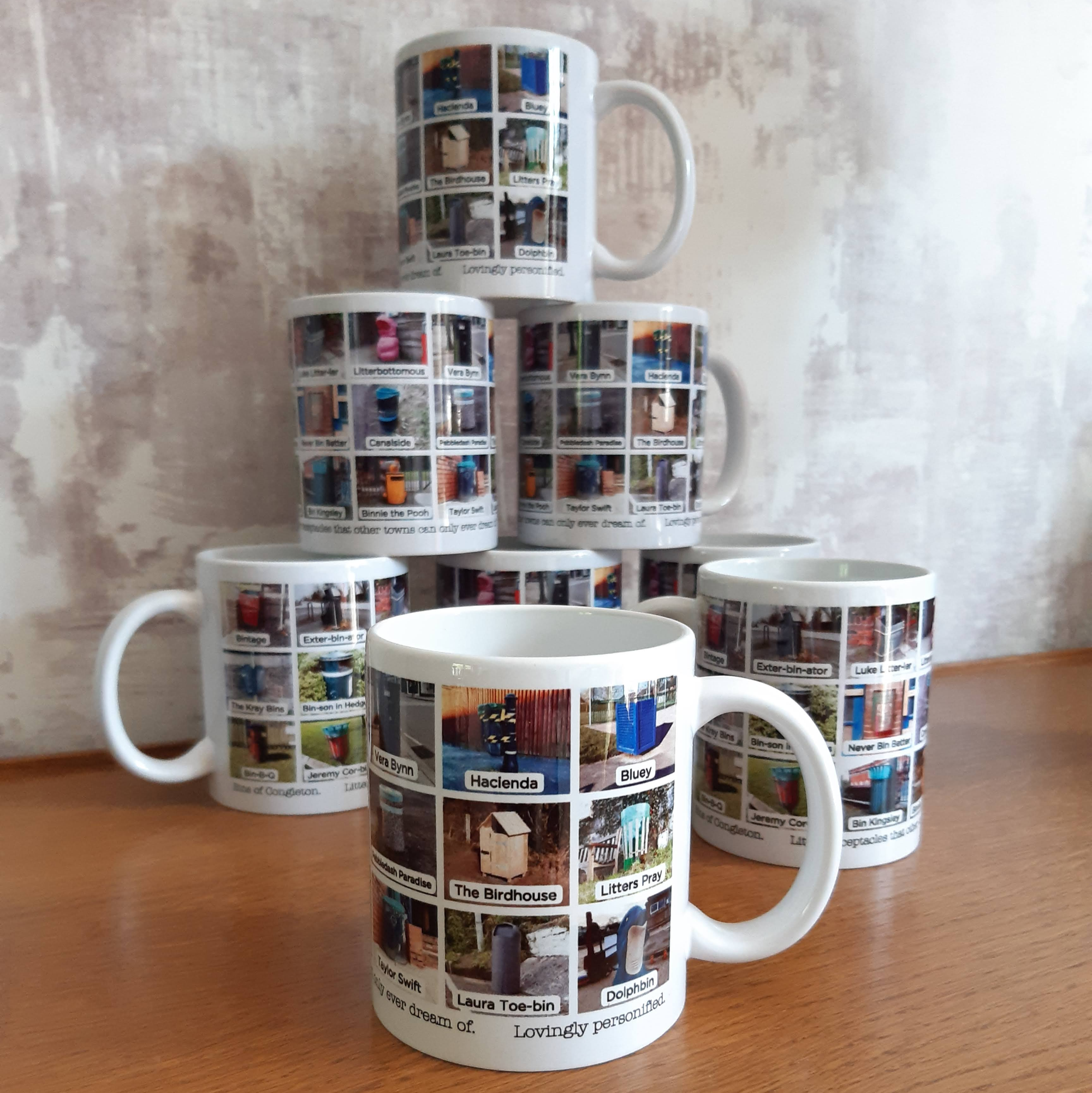 Bins of Congleton Mug