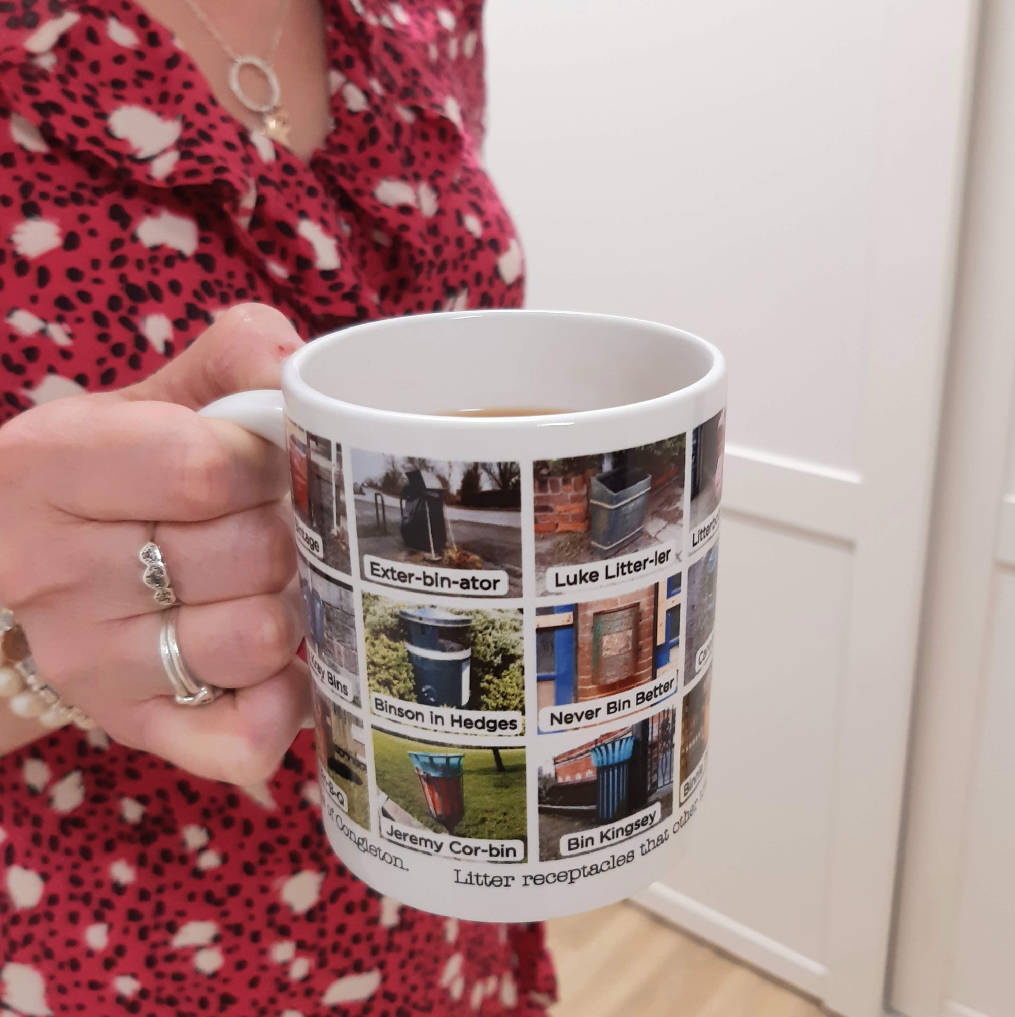 Bins of Congleton Mug