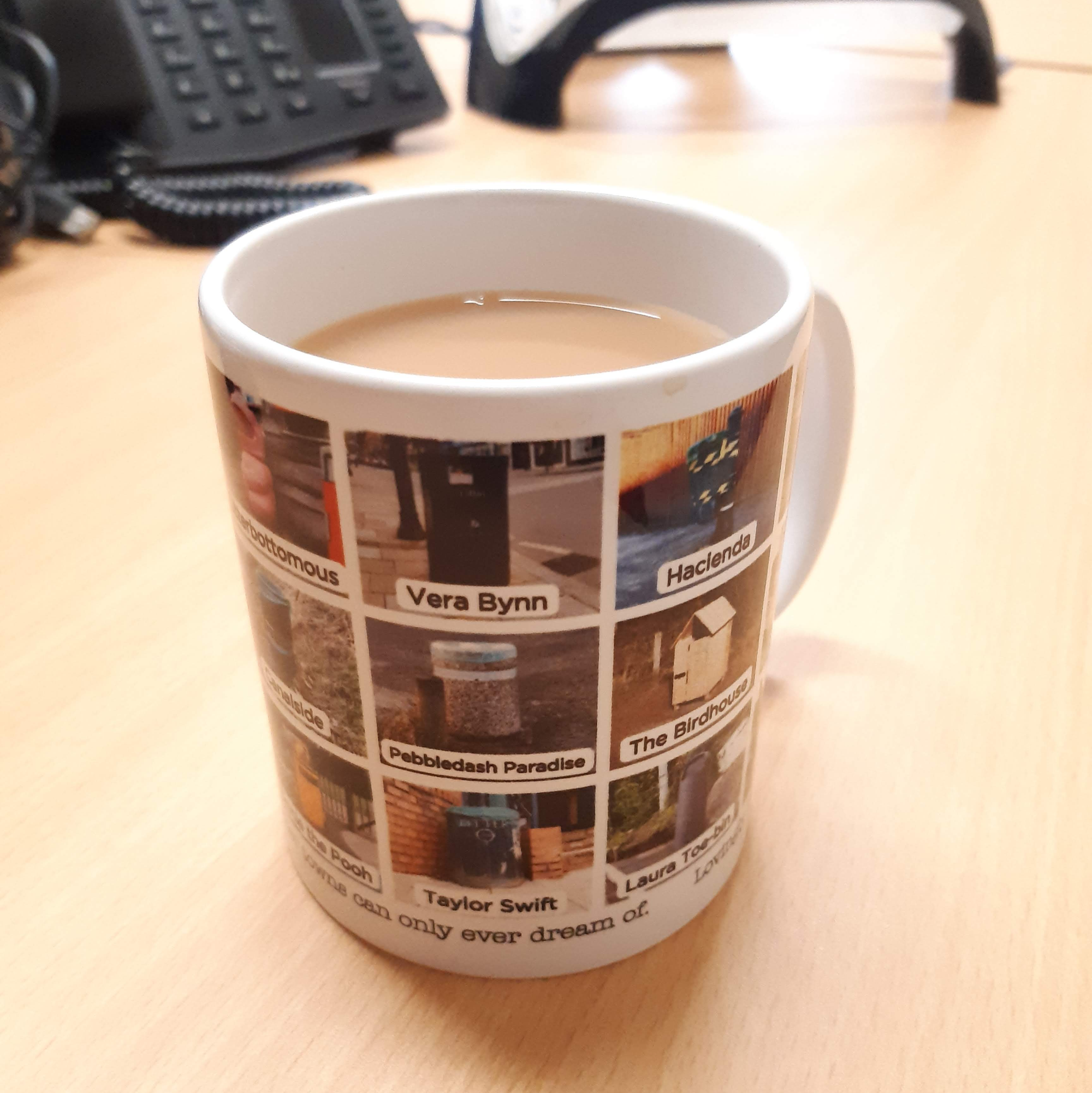 Bins of Congleton Mug
