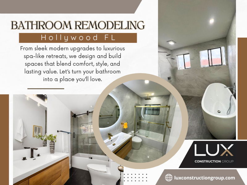 Bathroom Remodeling Hollywood FL