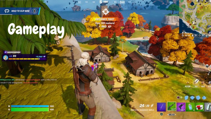 Fortnite Gameplay