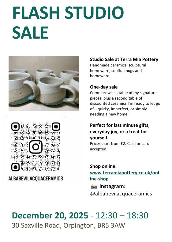 Open Studio Sale