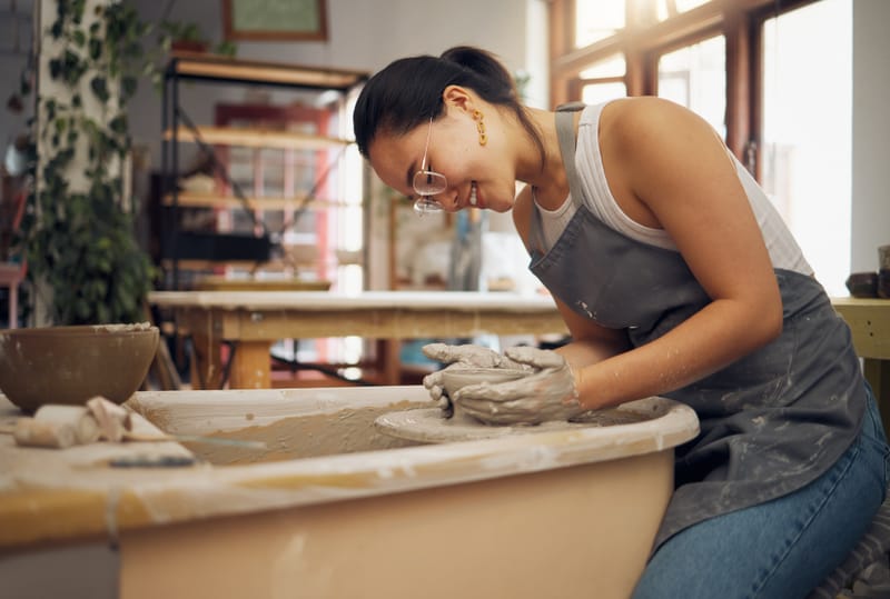Intermediate Pottery Sessions - £120