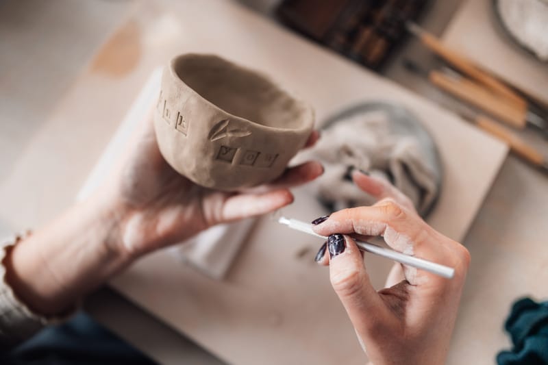 Intermediate Pottery Course - £250