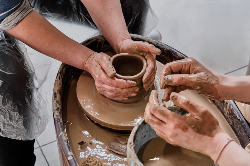 Pottery wheel Workshop - £90 pp
