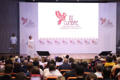 CAM au FMMD 2025 : Pour une migration inclusive et respectueuse des droits humains