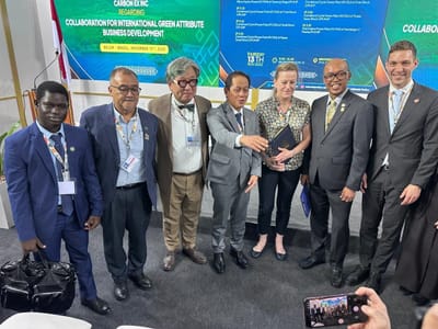 COP30 à Belém : Défendre la justice climatique et les droits des personnes déplacées