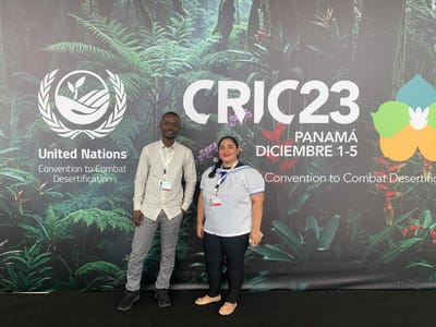 CAM participe au CRIC23 pour défendre les droits des populations affectées par la dégradation des terres