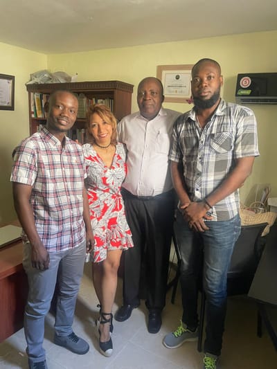 CAM et la Fundación Étnica Integral unissent leurs efforts pour l’accès à l’éducation des enfants migrants haïtiens en République dominicaine