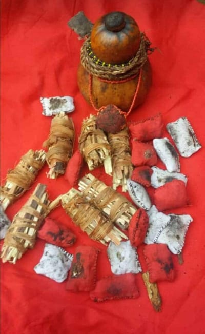 WITCH DOCTOR IN KIAMBU