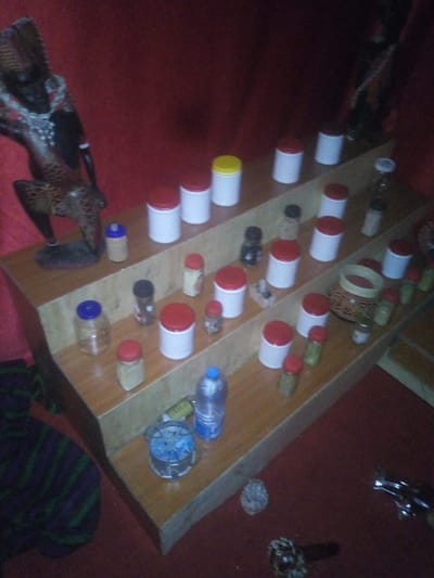 WITCH DOCTOR IN LAMU