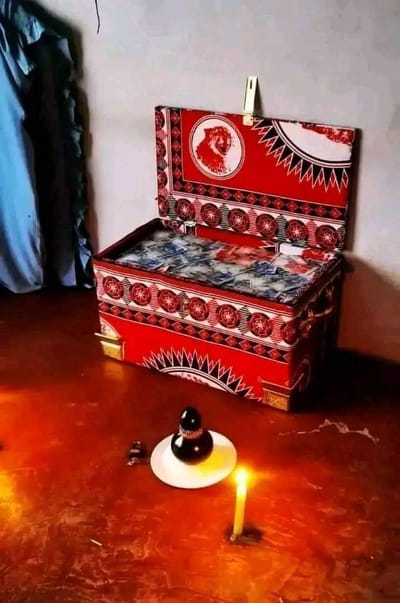 WITCH DOCTOR IN BARINGO