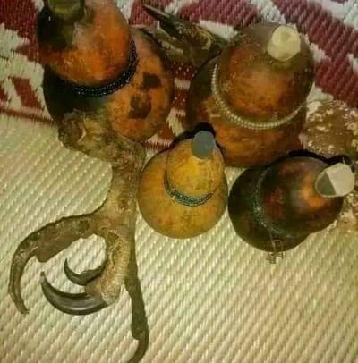 WITCH DOCTOR IN UASIN GISHU