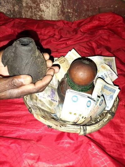 WITCH DOCTOR IN LIBYA