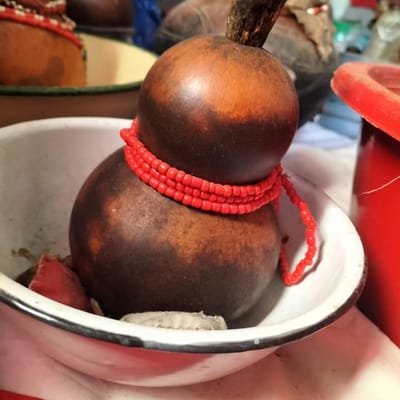 WITCH DOCTOR IN MOROCCO