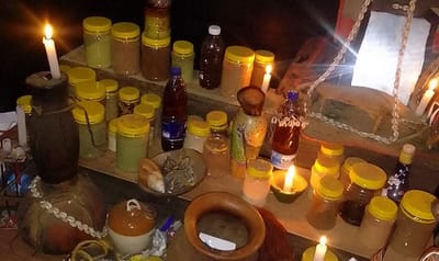 WITCH DOCTOR IN IN KHARTOUM SUDAN