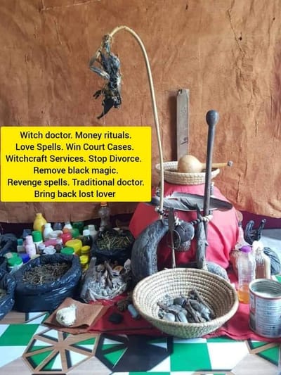 BEST WITCH DOCTOR IN LAMU COUNTY