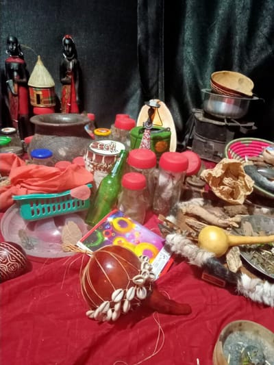 WITCH DOCTOR IN ELDORET