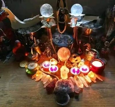 WITCH DOCTOR IN ARIZONA