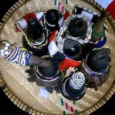 LIBYA ~ AFRICAN TRADITIONAL SPIRITUAL WITCH DOCTOR