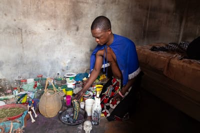 WITCH DOCTOR IN EMBU