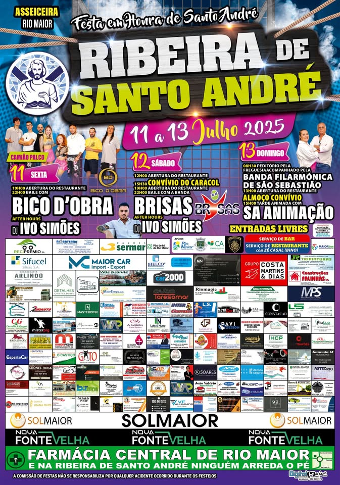 Festa em Ribeira de St. André