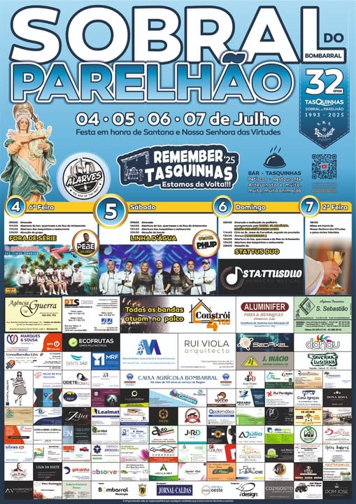 Festa no Sobral do Parelhão
