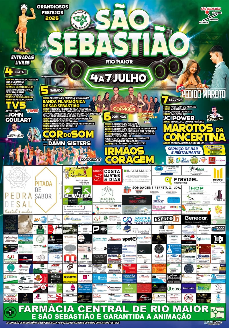 Festejos de São Sebastião