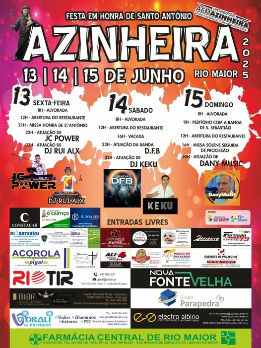 Festa na Azinheira
