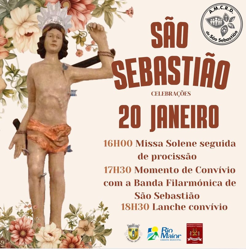 Celebrações 20 Janeiro