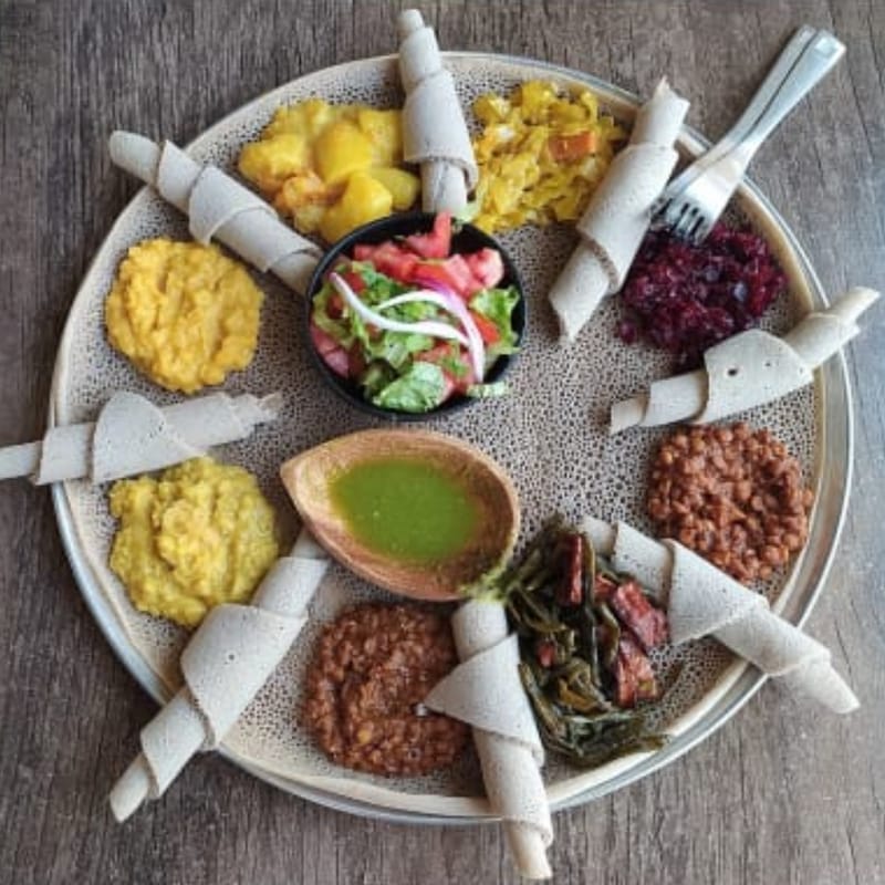 Authentic Eritrean Cuisine