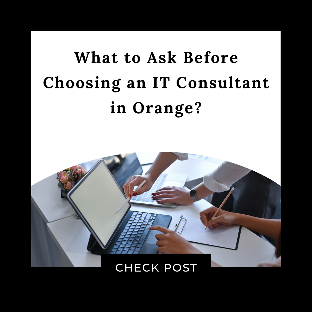 IT consulting companies in Orange