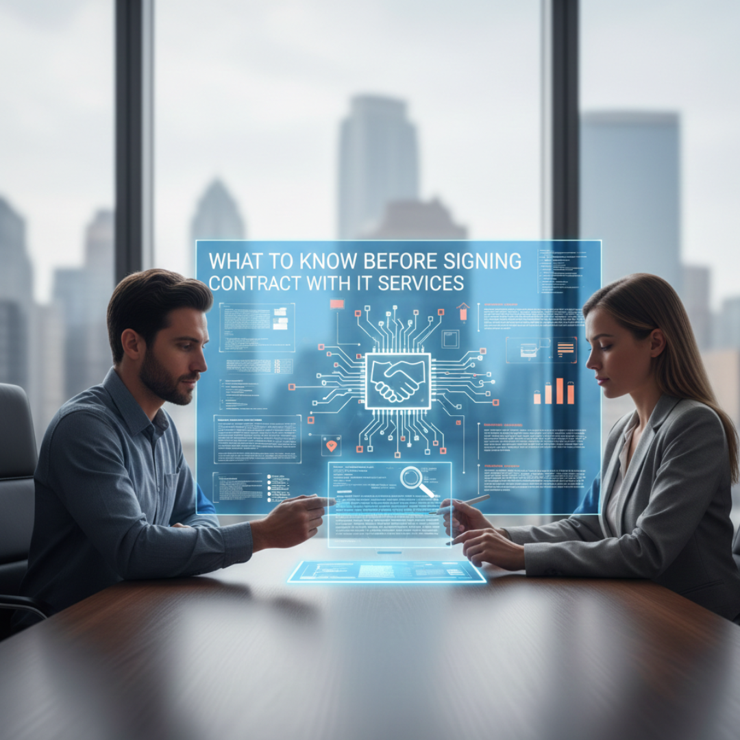 IT Services Near Irvine