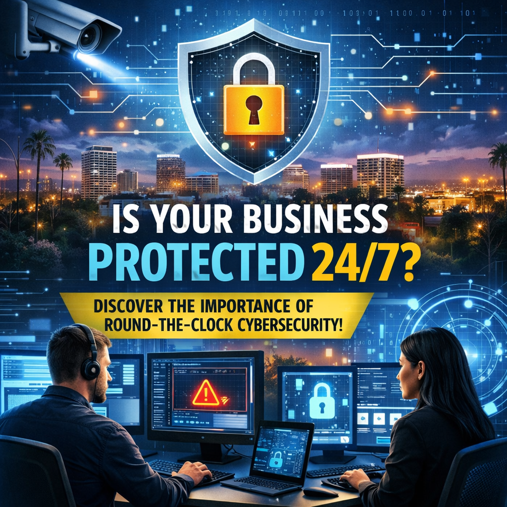 Cyber protection services in Irvine