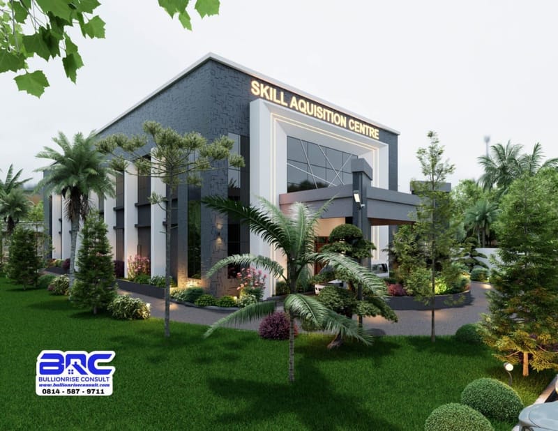 The Lugbe Skill Acquisition Center Project