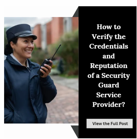 Security Guard Company Brooklyn