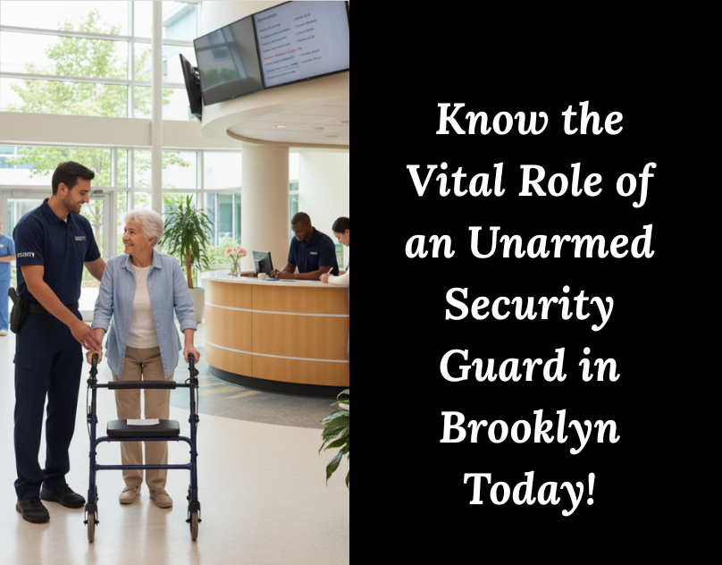 Unarmed security guard brooklyn