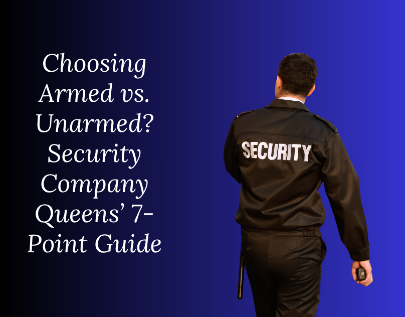 security company queens