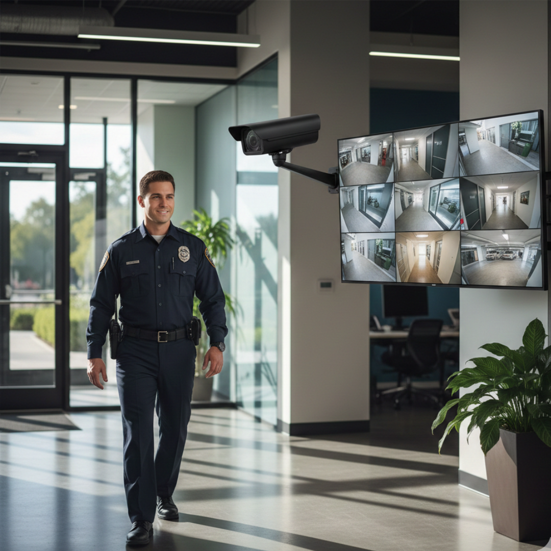 unarmed security guard services