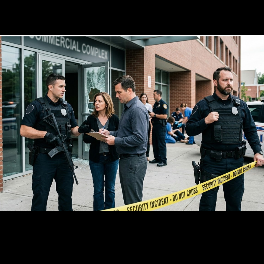 armed security guards company