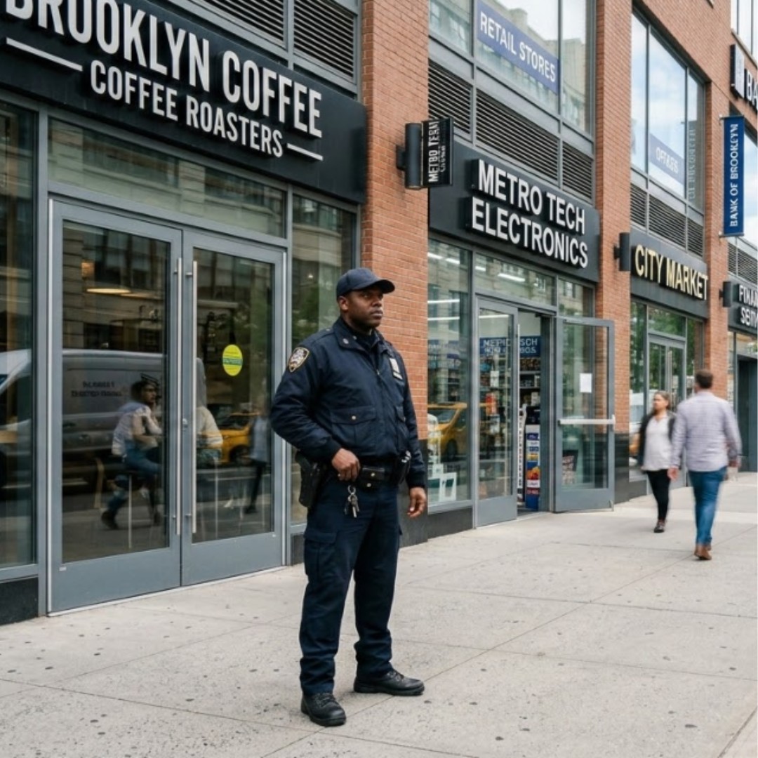 Armed Security brooklyn