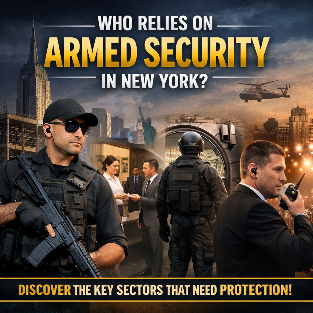 armed security guard new york