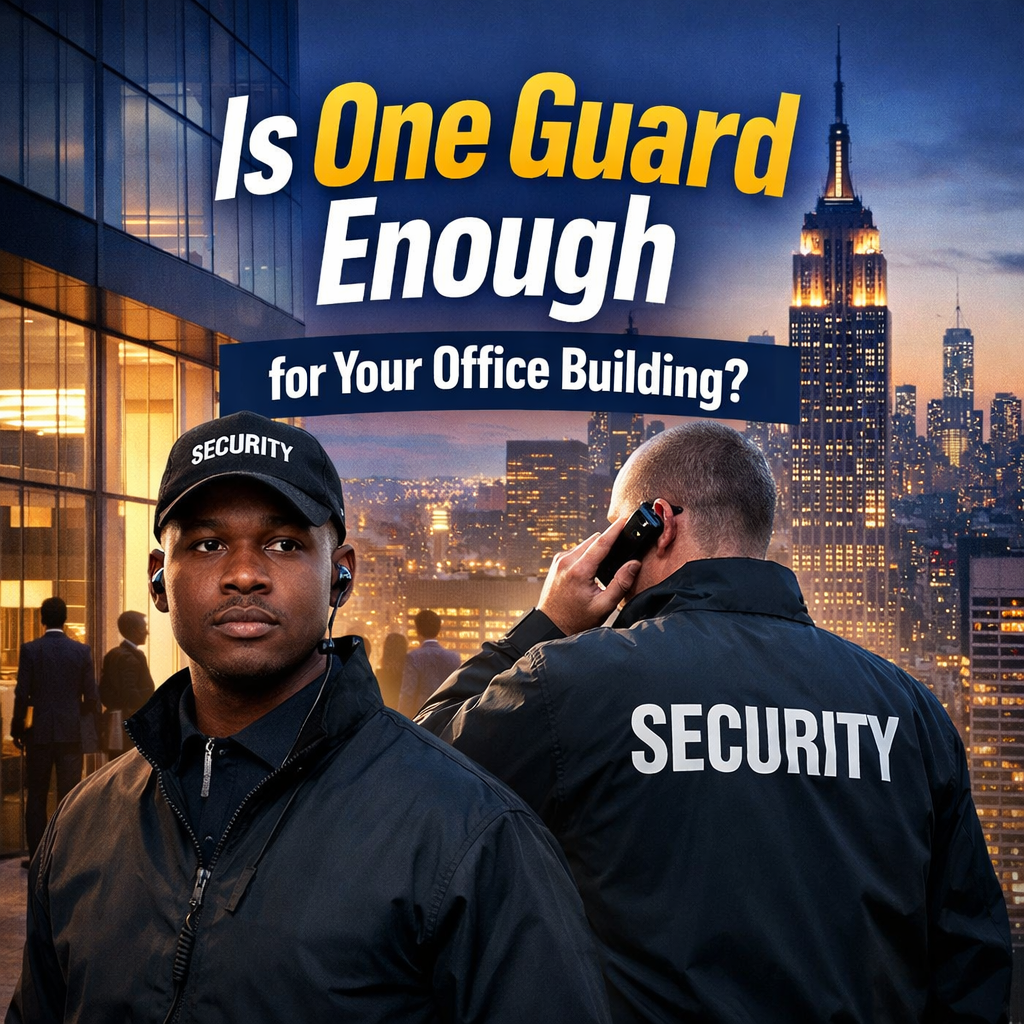 licensed Manhattan security professionals