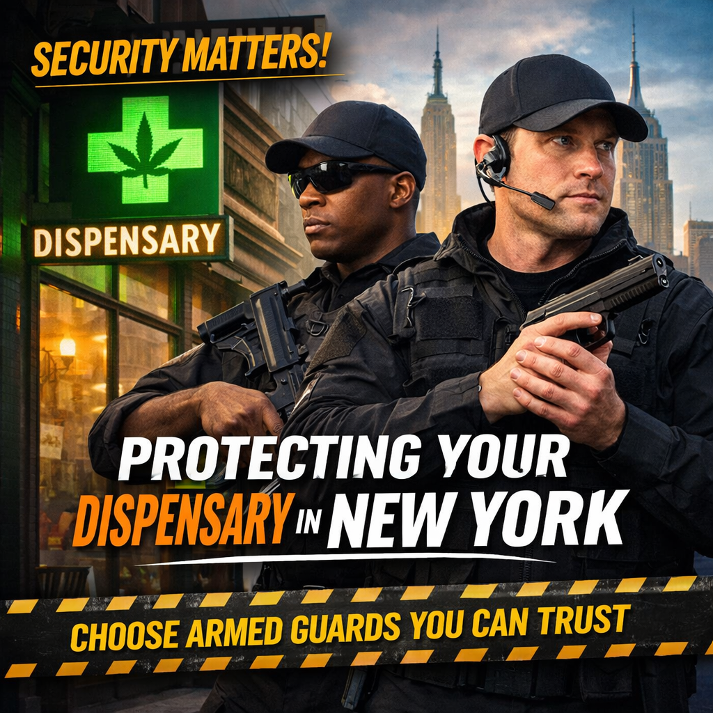 best armed security new york
