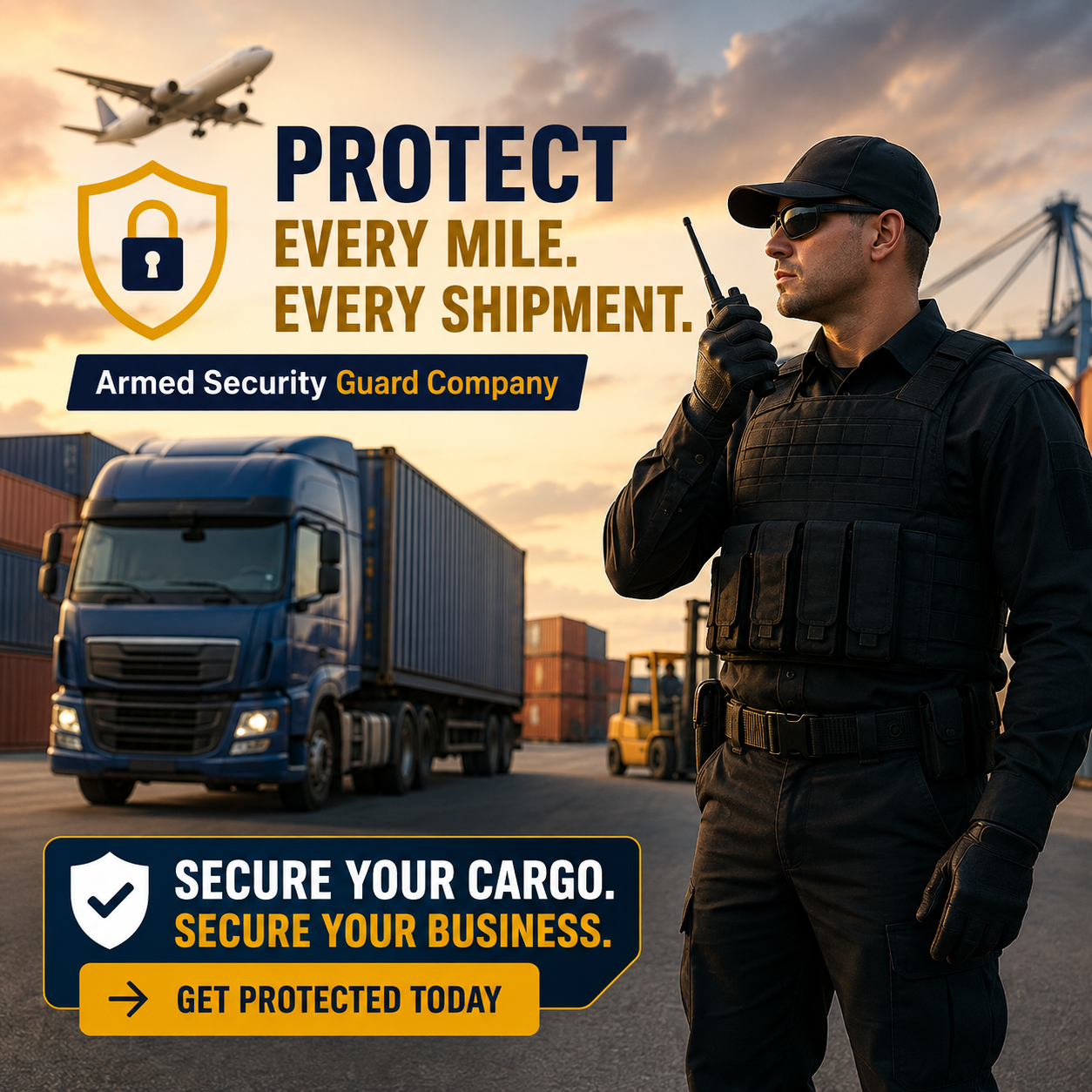 armed security guards company