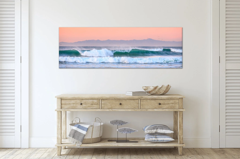 A Gentle World: Ocean Light, Pastel Tone